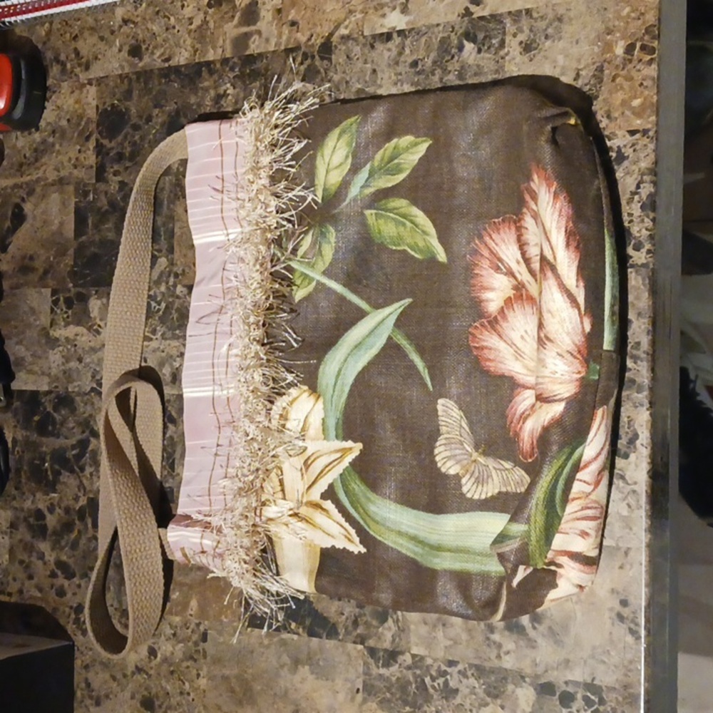 Joan Women's Floral Canvas Tote.